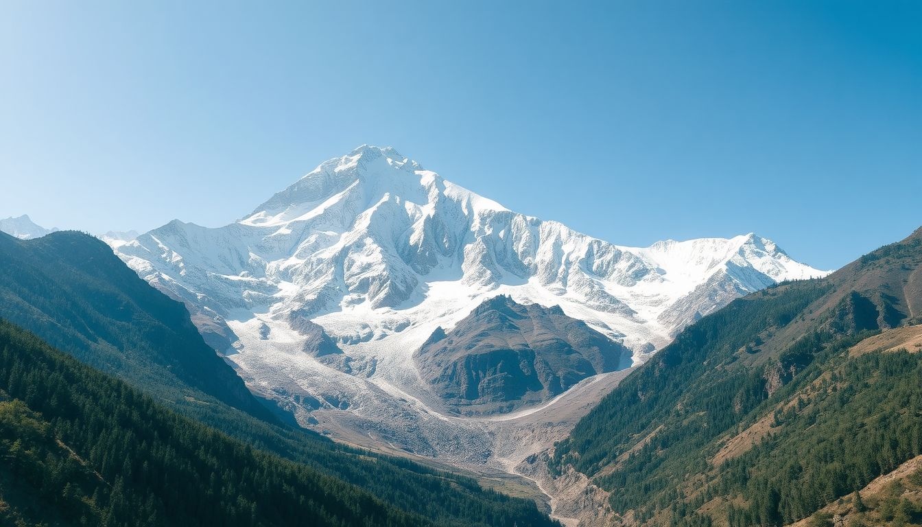 A Dhaulagiri I hóborította csúcsa 8167 méter magas.
