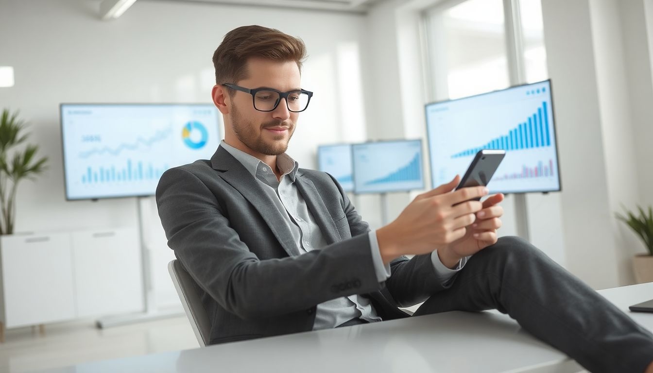 A digitális marketing szakember növeli a vállalatok online láthatóságát.
