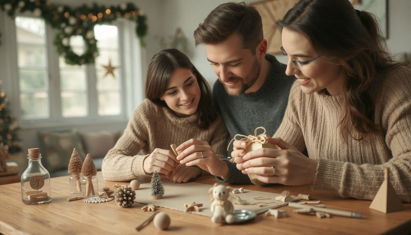DIY ajándékok személyes emlékeket teremtenek a közös hosszú hétvégén.