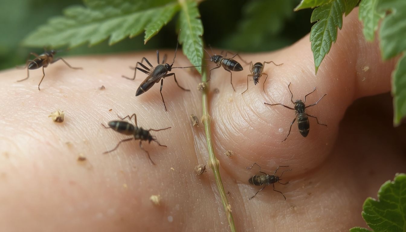 Az inváziós fajok új allergéneket és betegséghordozókat hozhatnak.