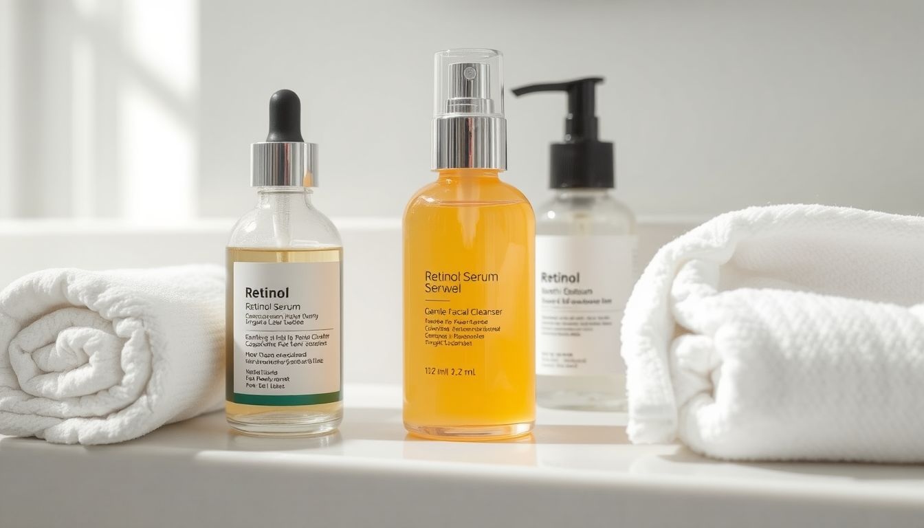 A retinol fokozatos használata csökkenti az irritáció kockázatát.