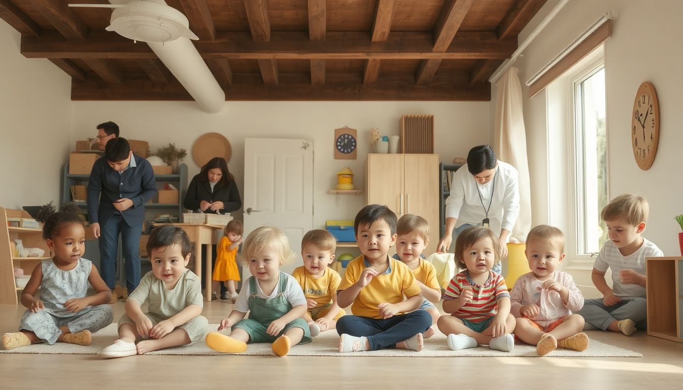 Magyarországon a családi napközik flexibilis gondozási alternatívát nyújtanak.