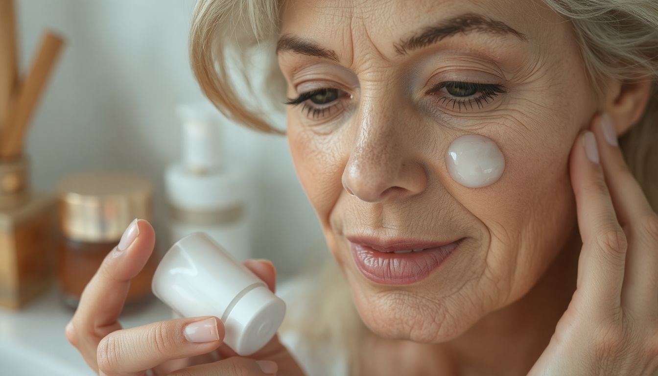 A menopauza alatt fokozottan fontos a gazdag, tápláló hidratálás.