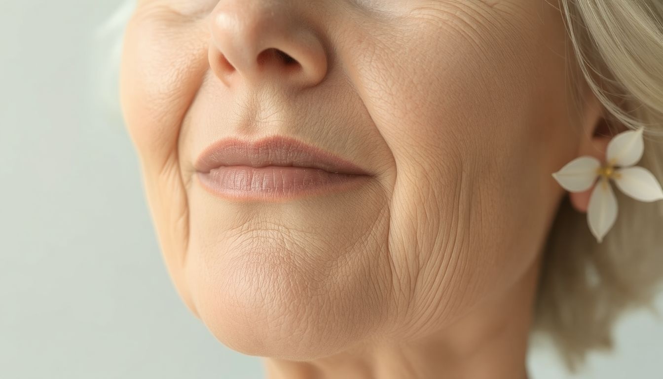A HRT segíthet megőrizni a bőr rugalmasságát menopauza alatt.