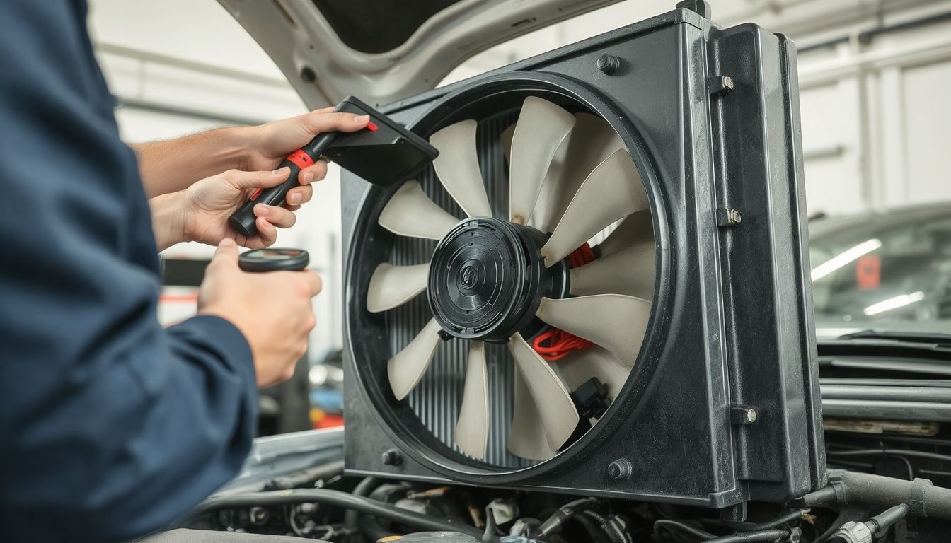 A hibás hűtőventilátor motorja gyors motor túlmelegedést okoz.