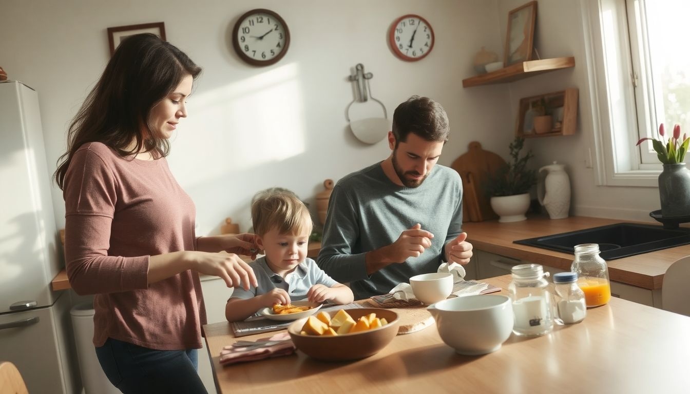 A következetes időzítés segít nyugodtabb reggeli indulást biztosítani.