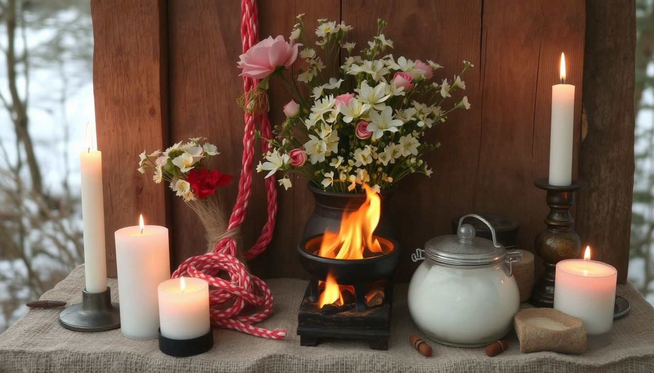Az Imbolc a Brighid istennő tisztelete és megtisztulás ideje.
