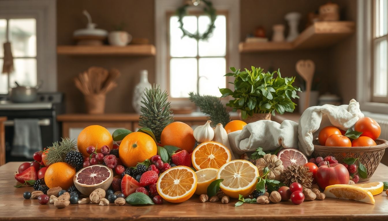 C-vitamin és cink támogatja az immunrendszert télen hatékonyan.