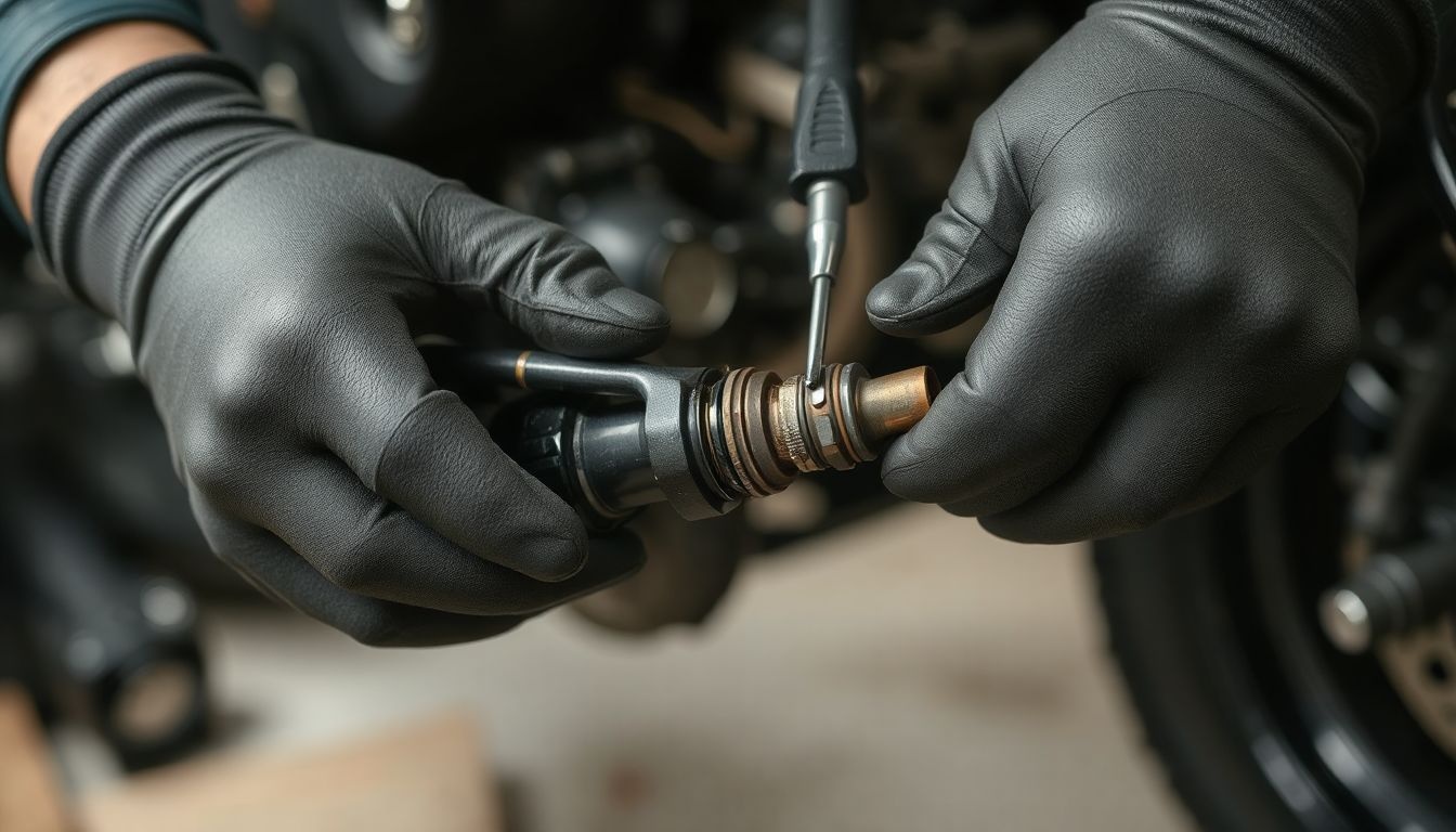 Az injektor tisztítása javítja a motor teljesítményét és fogyasztását.