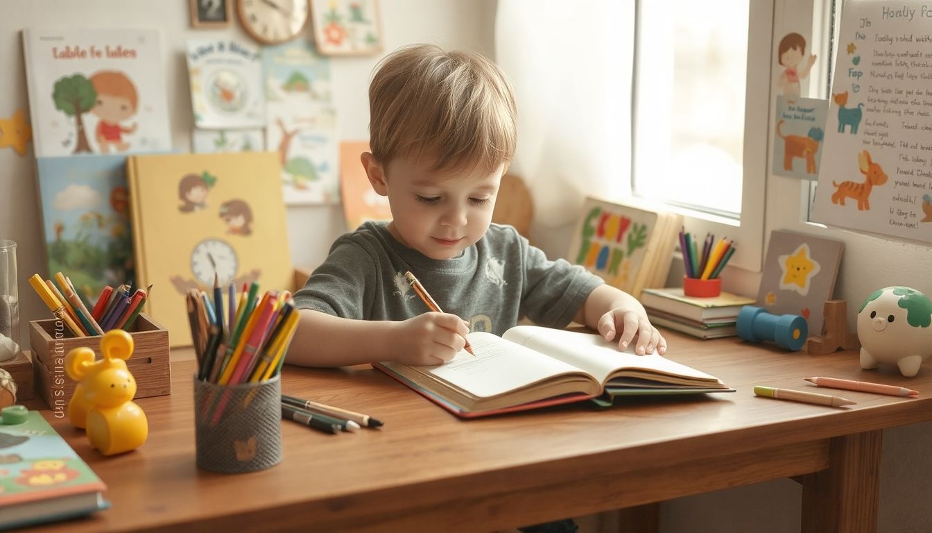 A történetmesélés fejleszti a képzelőerőt és az íráskészséget.