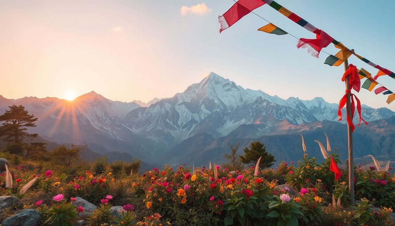 A Kangchenjunga helyiek szerint öt szent kincset rejt.