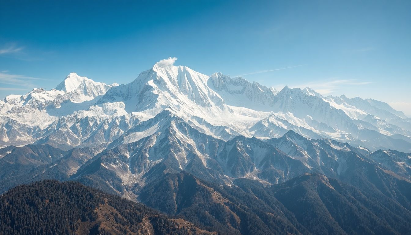 A Kangchenjunga a világ harmadik legmagasabb csúcsa, titokzatos.