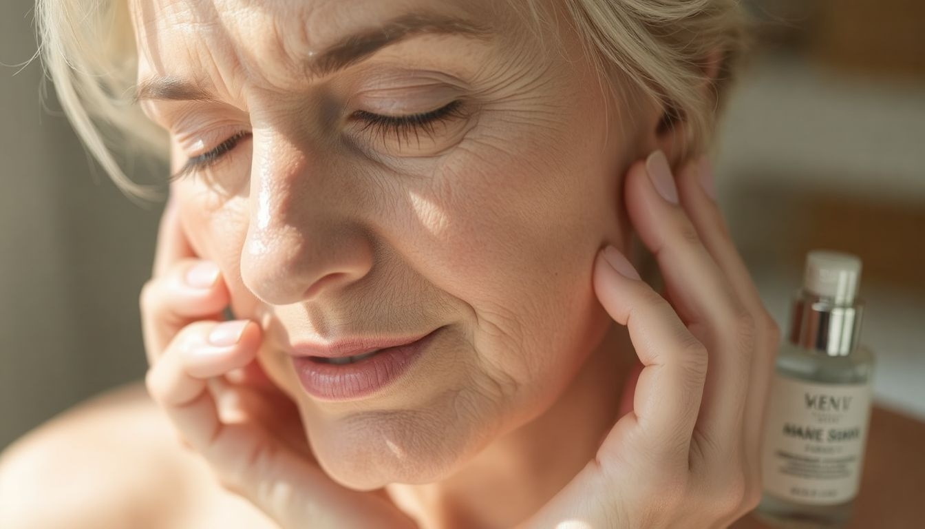 A kémiai hámlasztás serkenti a bőrsejtek megújulását menopauza alatt.