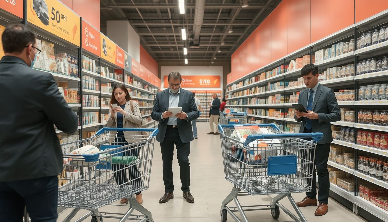A számítógépes látás javítja a vásárlói élményt és készletkezelést.