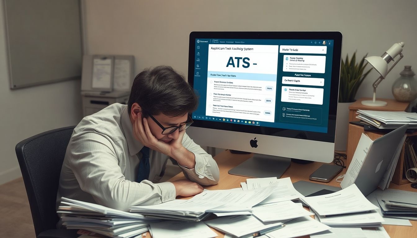 Az ATS rendszerek kulcsszavak alapján szűrik a jelentkezéseket.