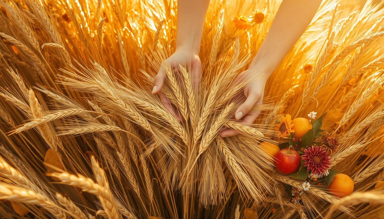 Lughnasadh az első aratás ünnepe, hálával és közösséggel.