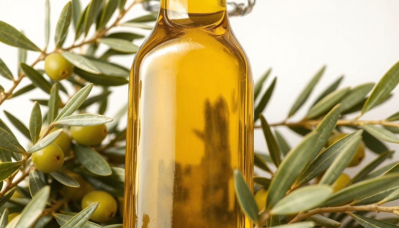 Az olívaolaj gazdag antioxidánsokban, melyek védenek a károsodástól.