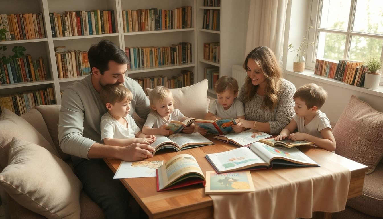 Az együtt mesélés fejleszti a gyermek kreativitását és kötődését.