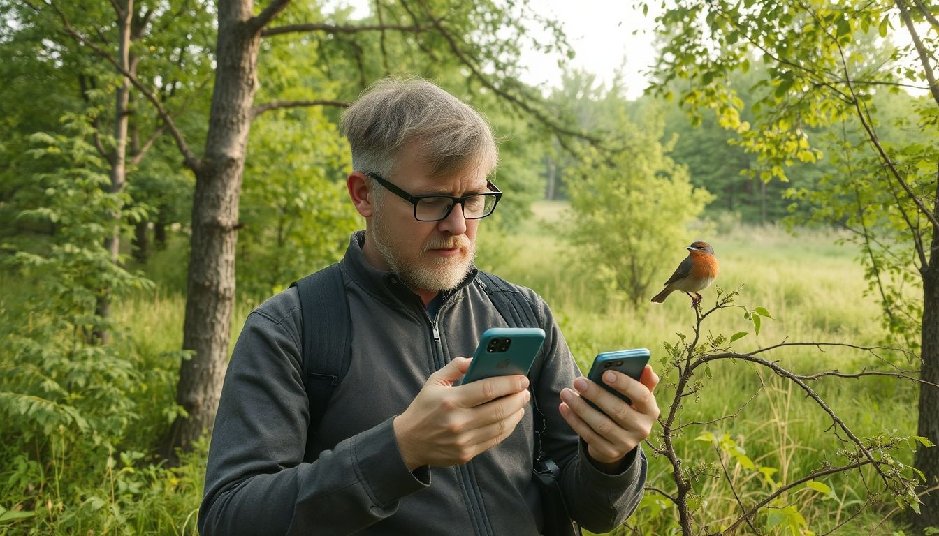 A Kiskunsági Nemzeti Parkban élő madarak hangjai felismerhetők app segítségével.