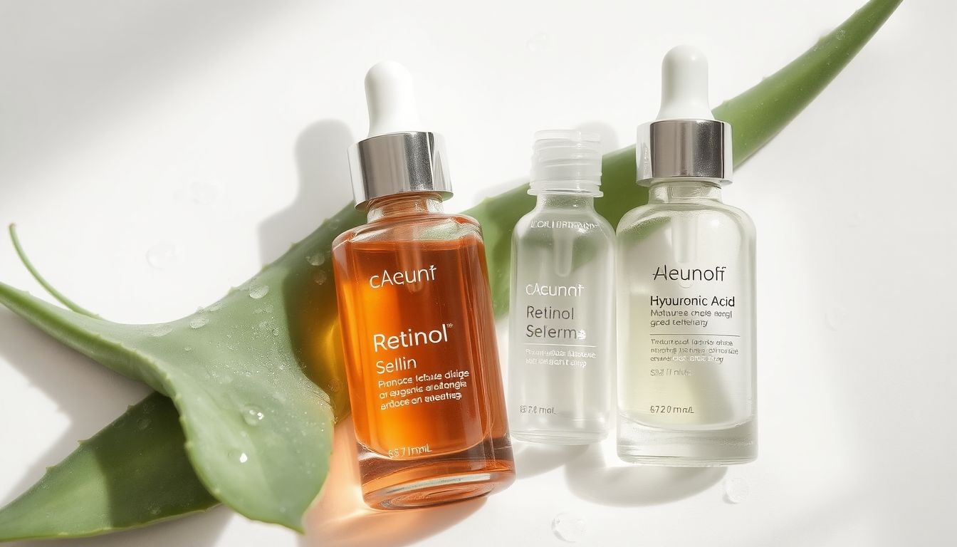 A retinol és hialuronsav együtt fokozza a bőr hidratáltságát.