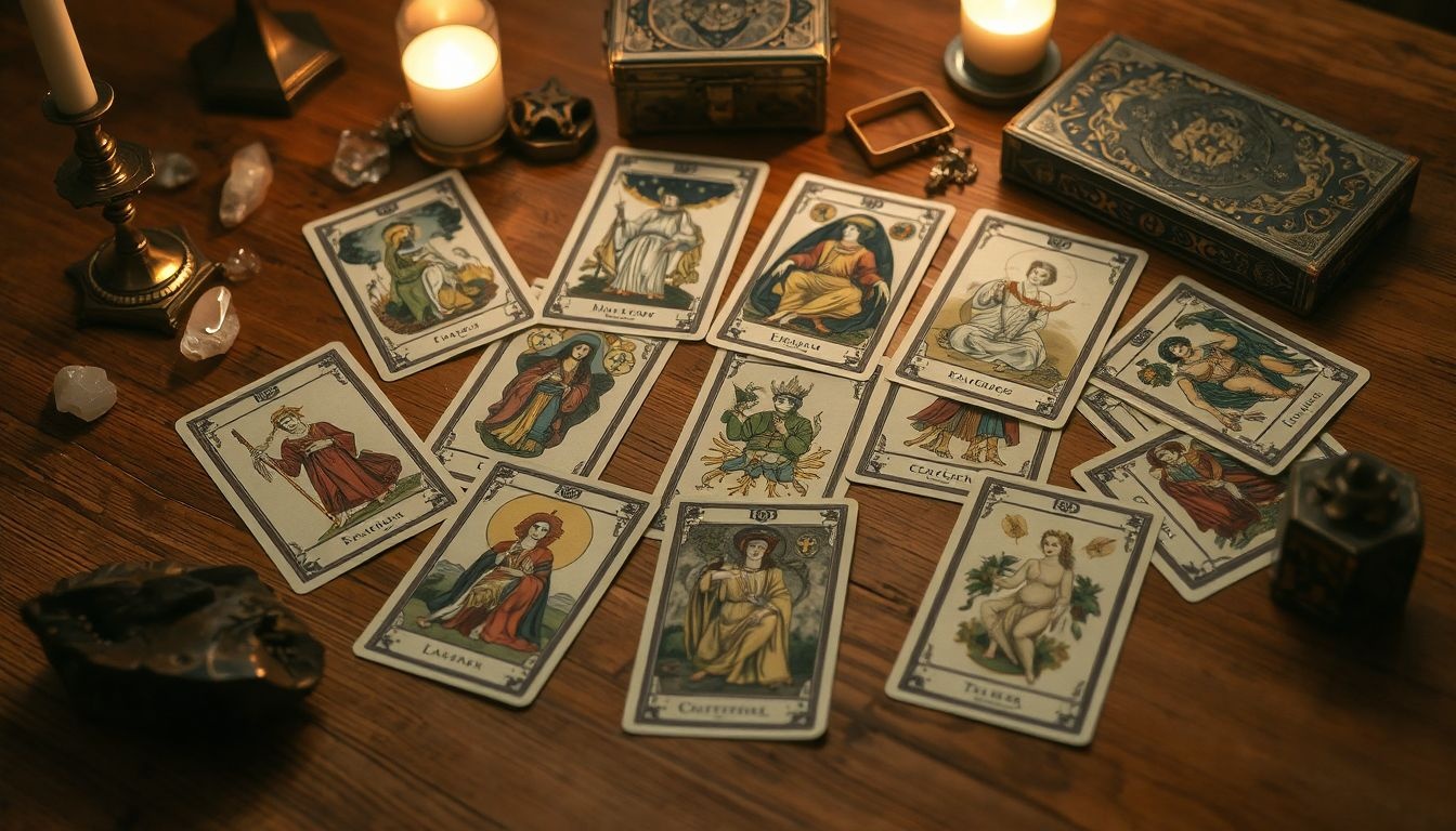 A Tarot alapjai a lapjelentés és kirakási technikák elsajátítása.