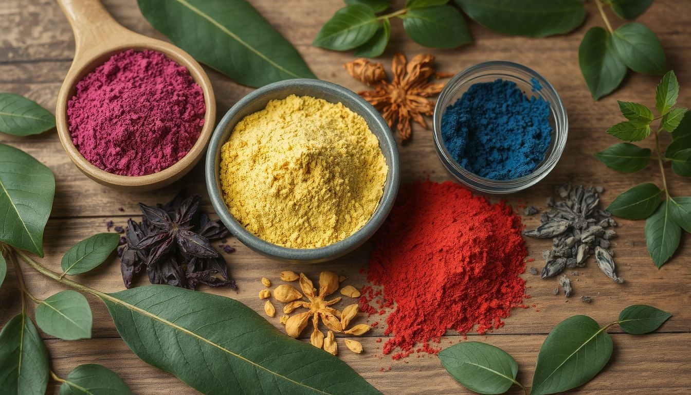 A henna természetes színt ad, miközben ápolja a hajat.