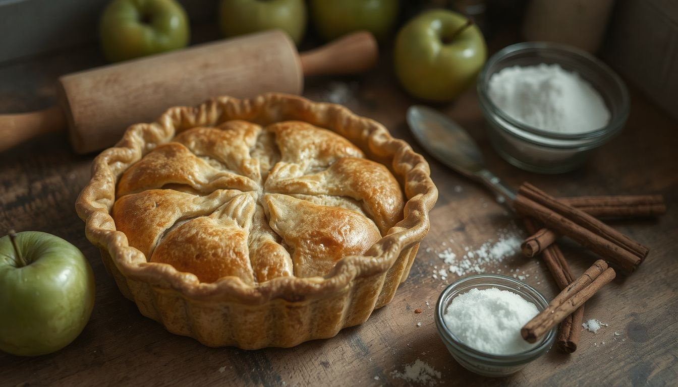 Villámgyors almás pite: Nagyi receptje most egyszerű és trendi!