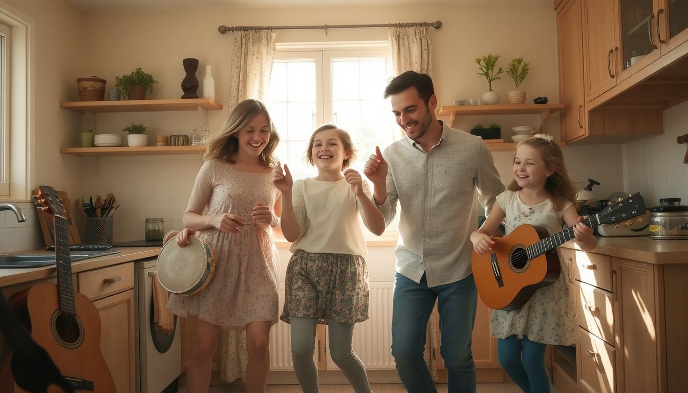 A zene és tánc gyorsan oldja a reggeli stresszt és feszültséget.
