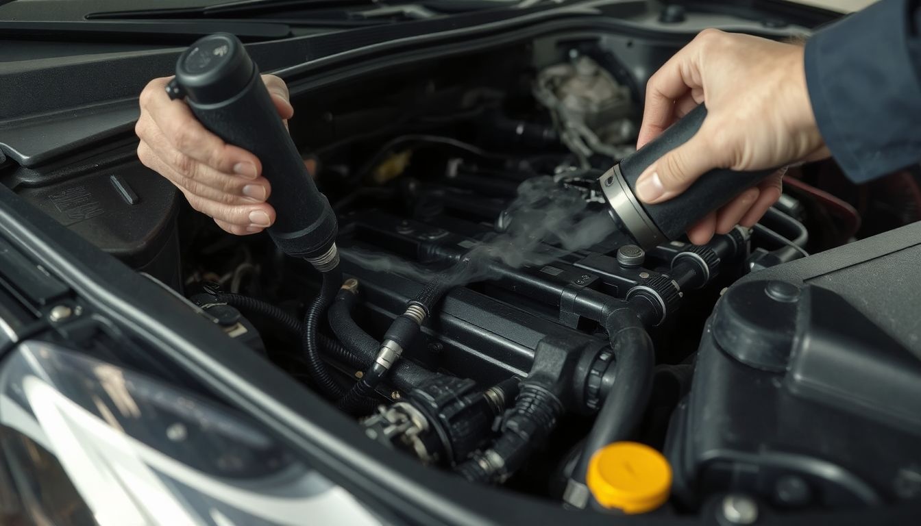 A vákuumszivárgás rejtetten csökkenti a motor teljesítményét.
