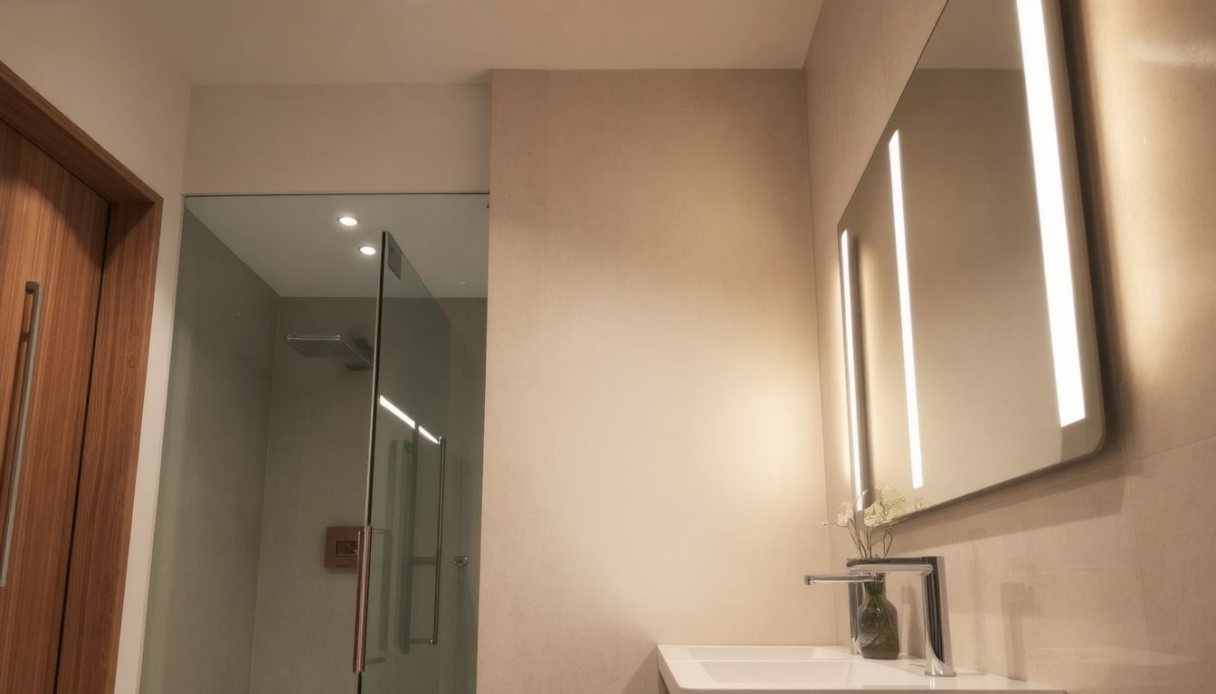 A LED-világítás energiatakarékos, hosszú élettartamú és hangulatos.