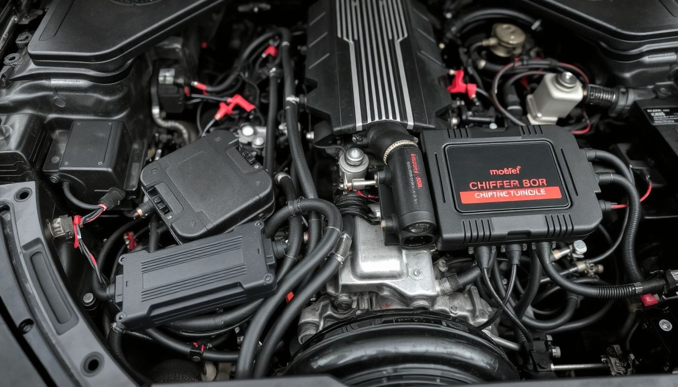 A chiptuning mélyebb motorprogramozás, nem csak egyszerű tuningbox.