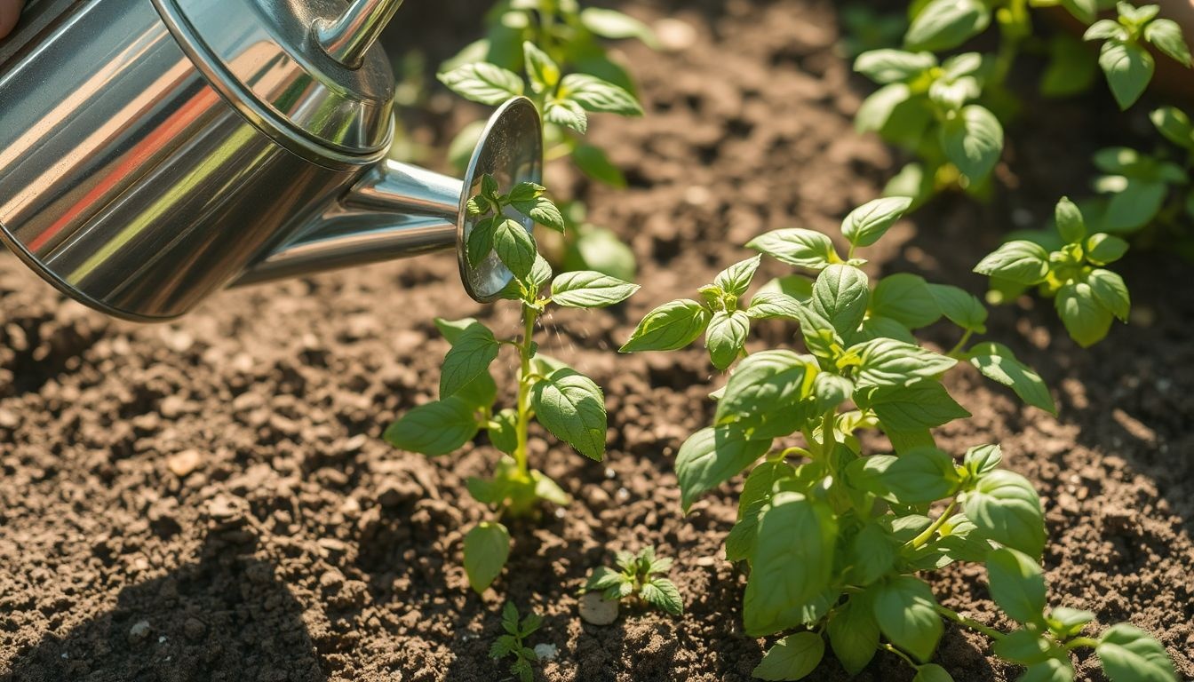 A bazsalikomot napos helyre, tápanyagban gazdag talajba ültesd.