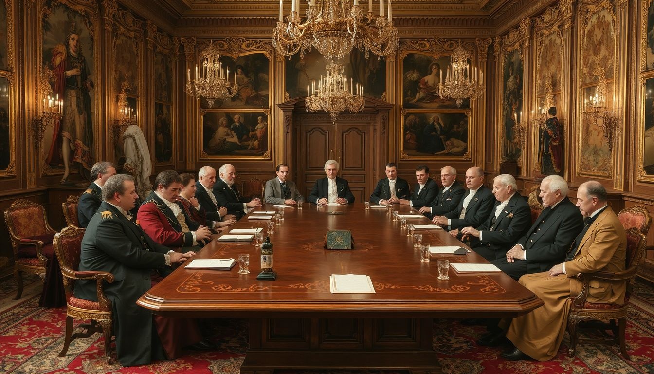 A bécsi kongresszus a Habsburg diplomácia legnagyobb sikere volt.