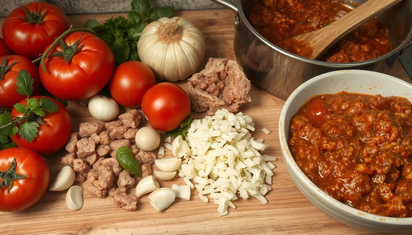A bolognai ragu eredetileg hosszú főzéssel válik igazán ízletessé.