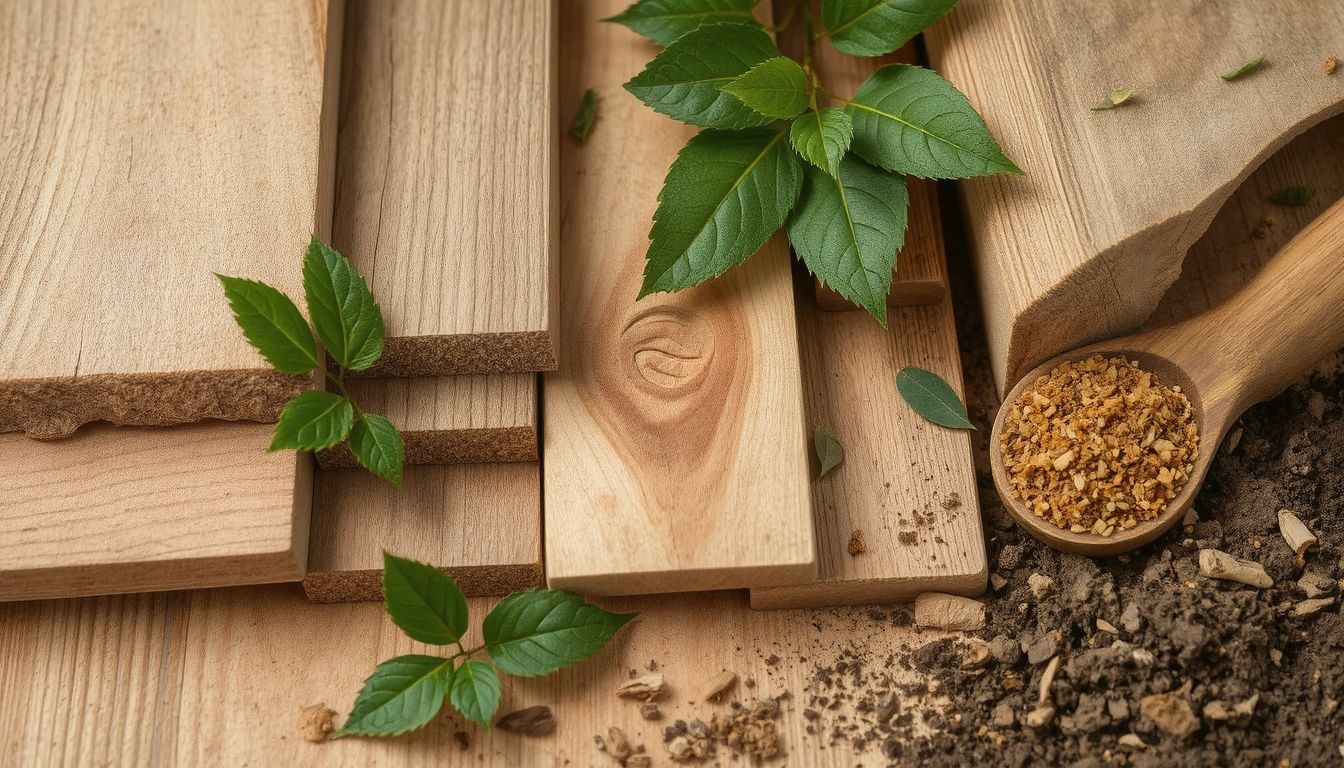 A fa természetes anyag, fenntartható, de karbantartást igényel.