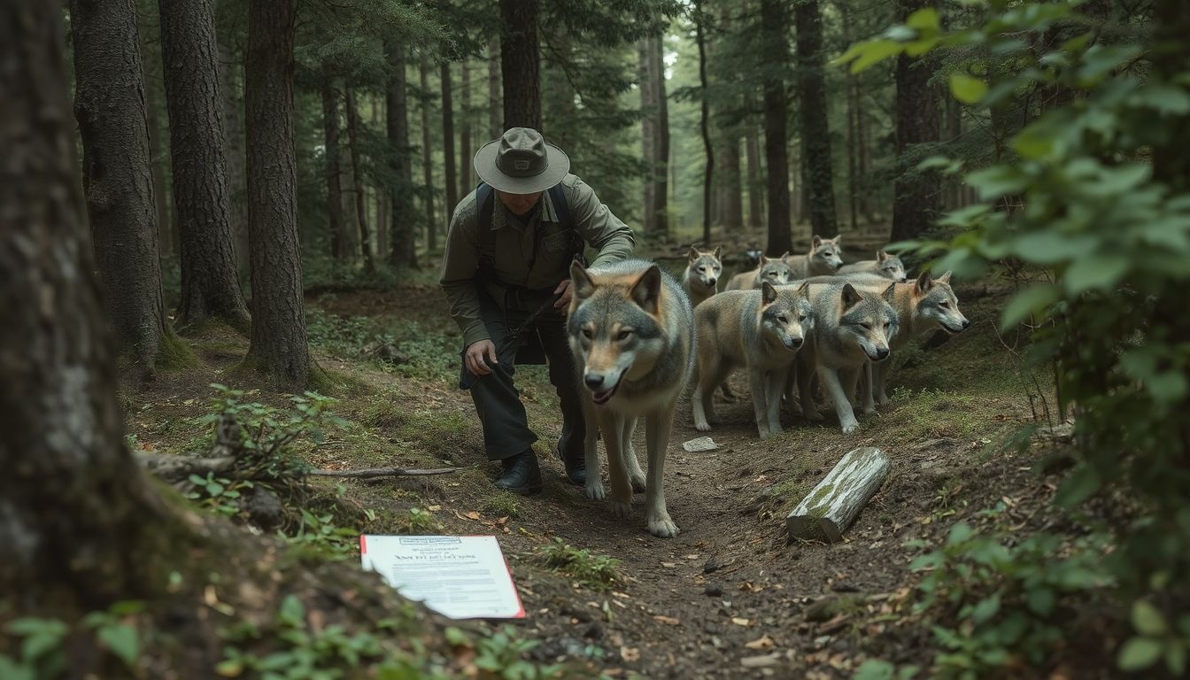 A farkasok jogi védelmét nemzetközi egyezmények biztosítják.