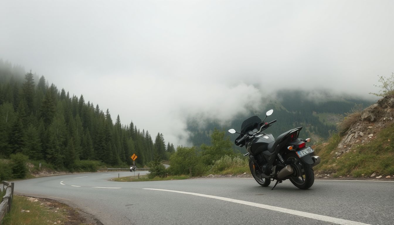 A Transzfogarasi út a Kárpátok egyik legszebb motoros élménye.