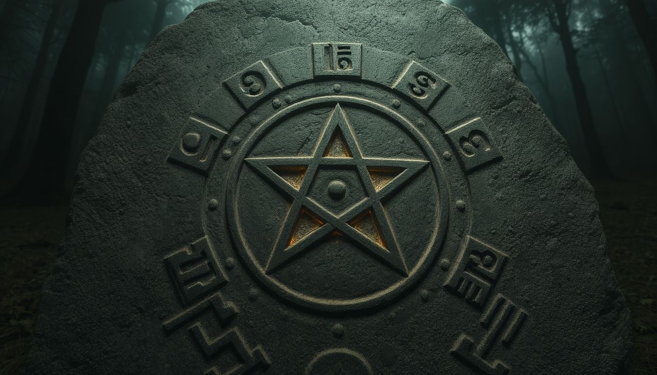 A fordított pentagram a sötétség és lázadás ősi szimbóluma.