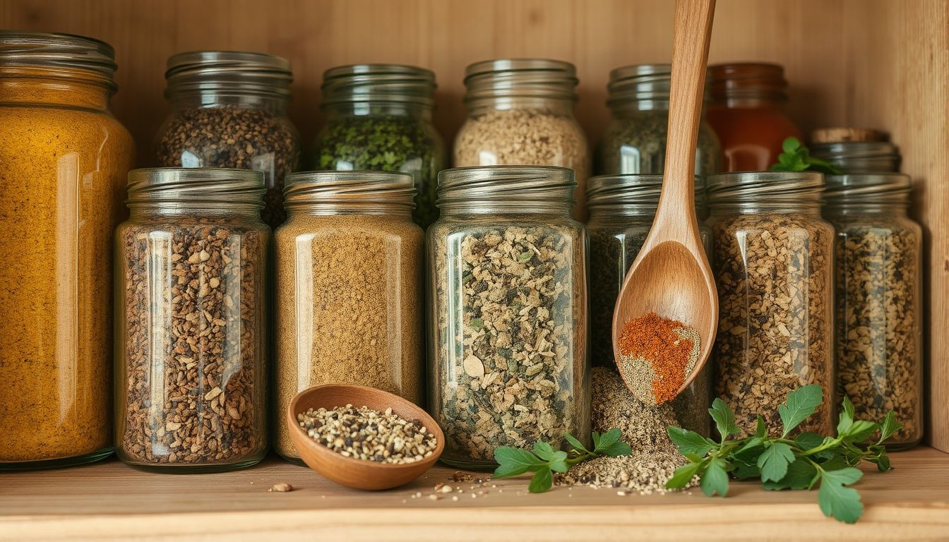 A fűszereket száraz, hűvös helyen légmentesen tárold az aromákért.