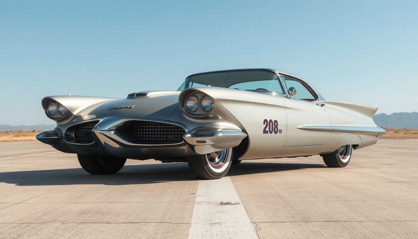 A General Motors Firebird az első sugárhajtású kísérleti autó volt.