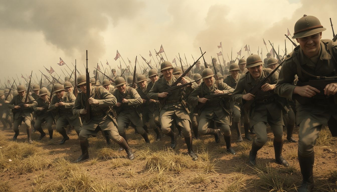 A brit győzelem kulcsa a tengeri fölény megszerzése volt.