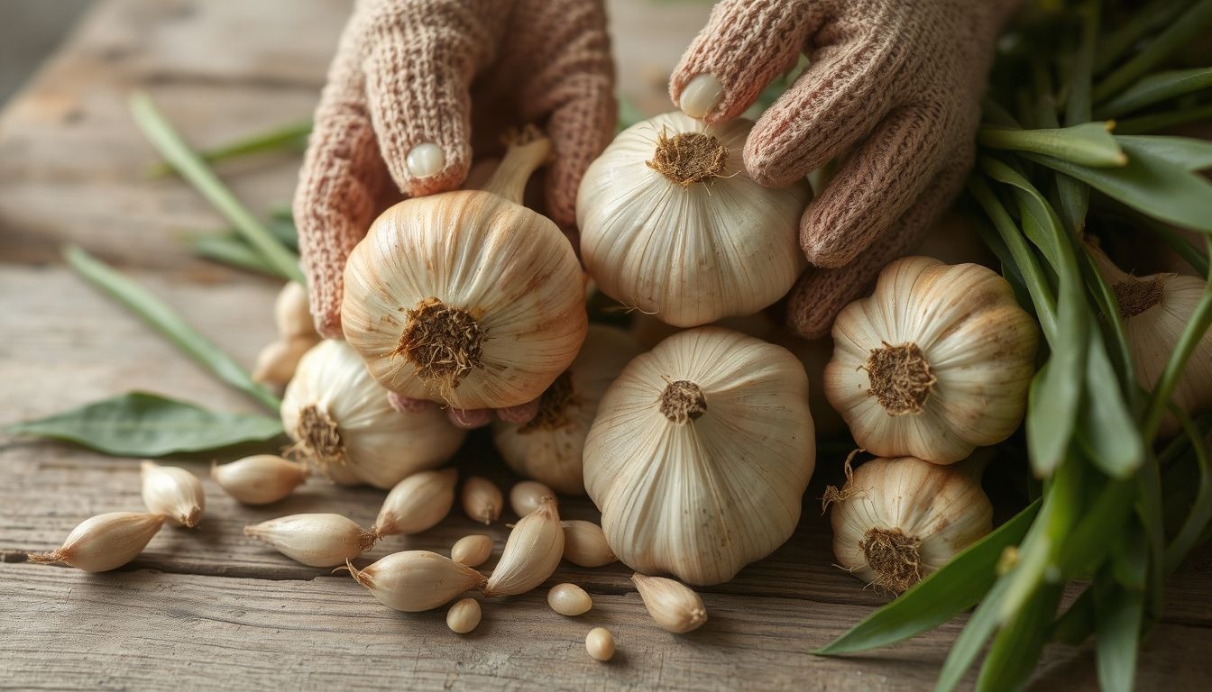 A hagymafélék magfogása gondos szárítást és tárolást igényel.