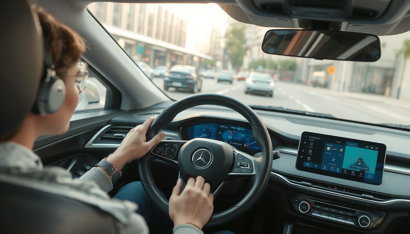 A hangalapú AI-asszisztensek valós idejű, biztonságos navigációt biztosítanak.