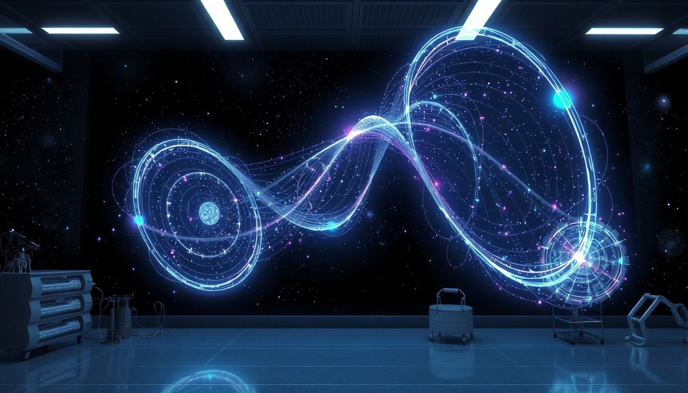 A holografikus elv összekapcsolja a gravitációt és a kvantummechanikát.