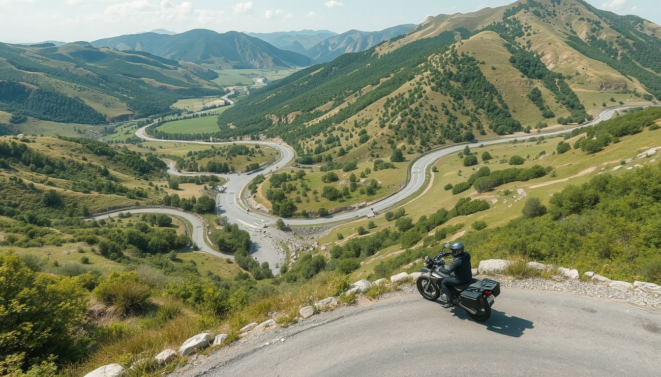 A Kárpát-medence változatos domborzata izgalmas motoros kanyarokat kínál.