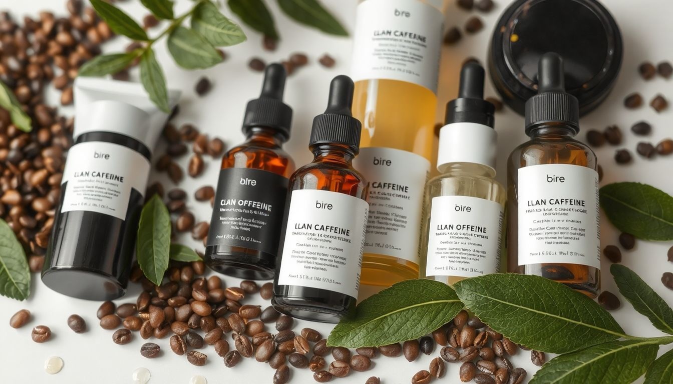 A koffein hatást fokozza a C-vitamin, de irritálhat retinollal együtt.