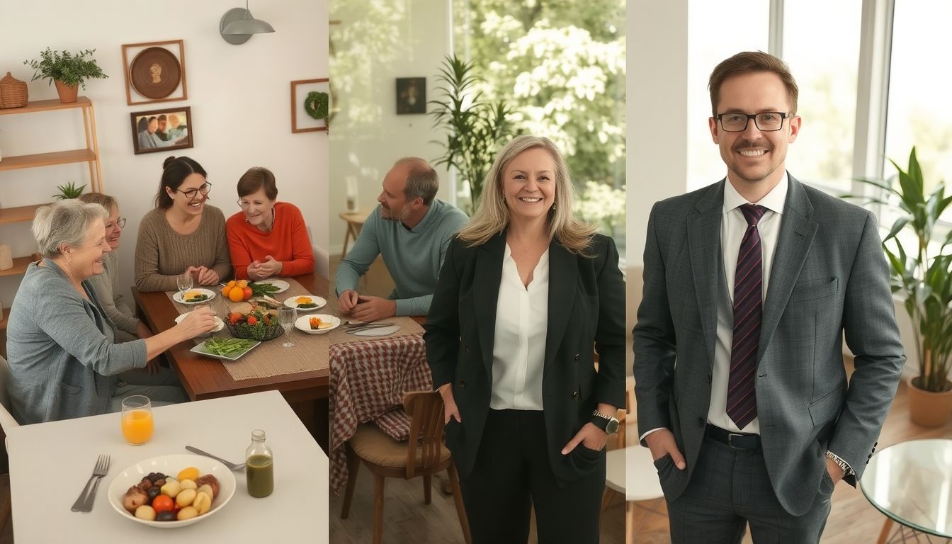 A támogató családi és baráti kapcsolatok erősítik a hosszú távú vonzalmat.