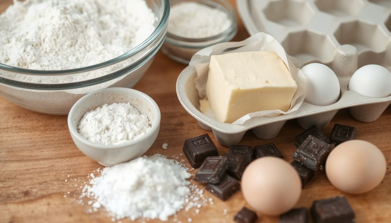 A vaj és csokoládé kombinációja adja a brownie ízét.
