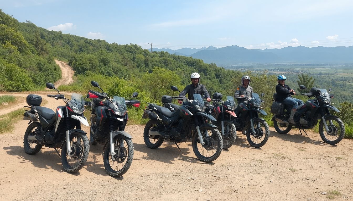 Az adventure motorok könnyű kezelhetőségükkel ideálisak kezdőknek 2025-ben.