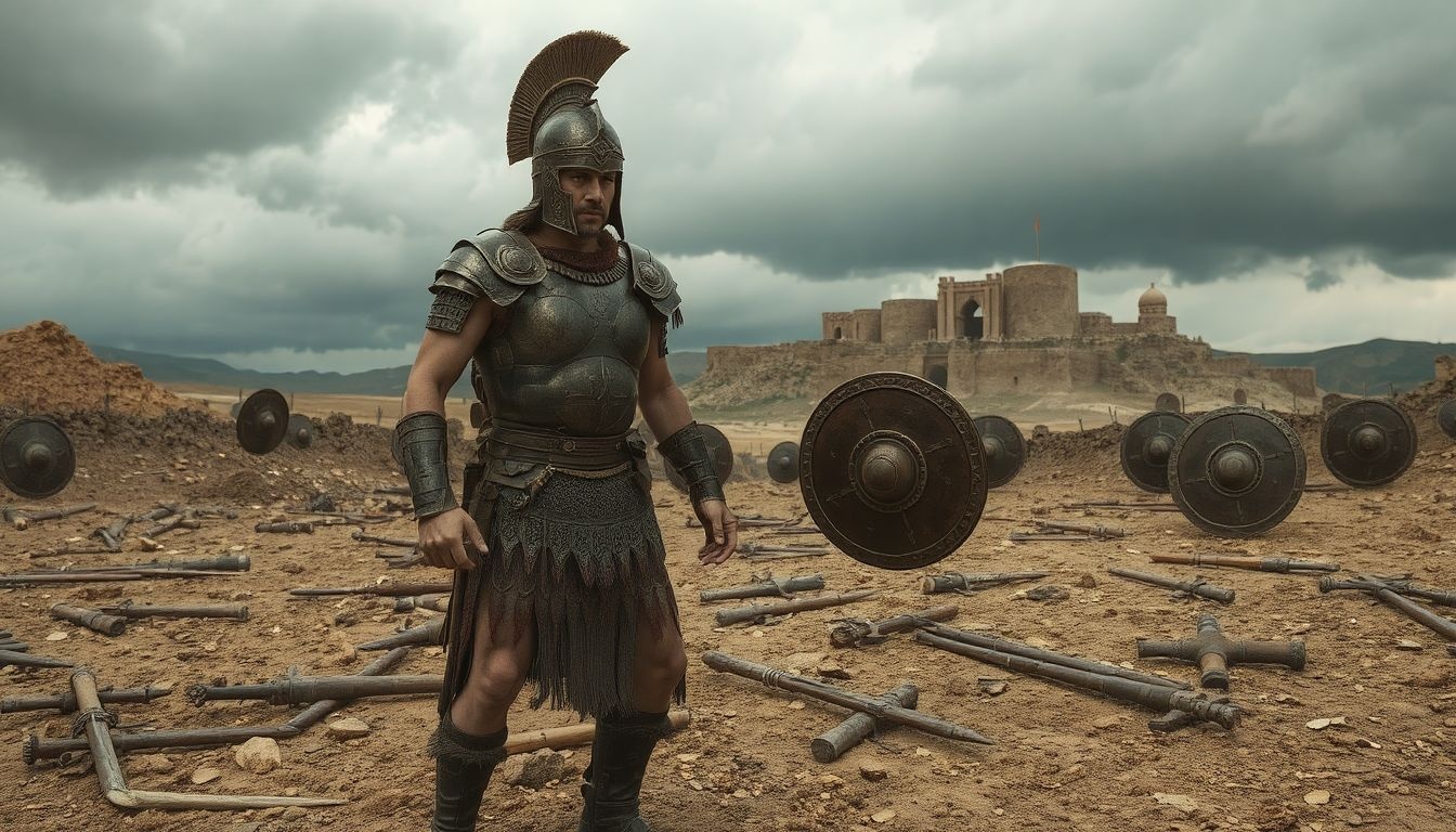 A mükénéi civilizáció hatalmas erődítményeket és harcos társadalmat épített.